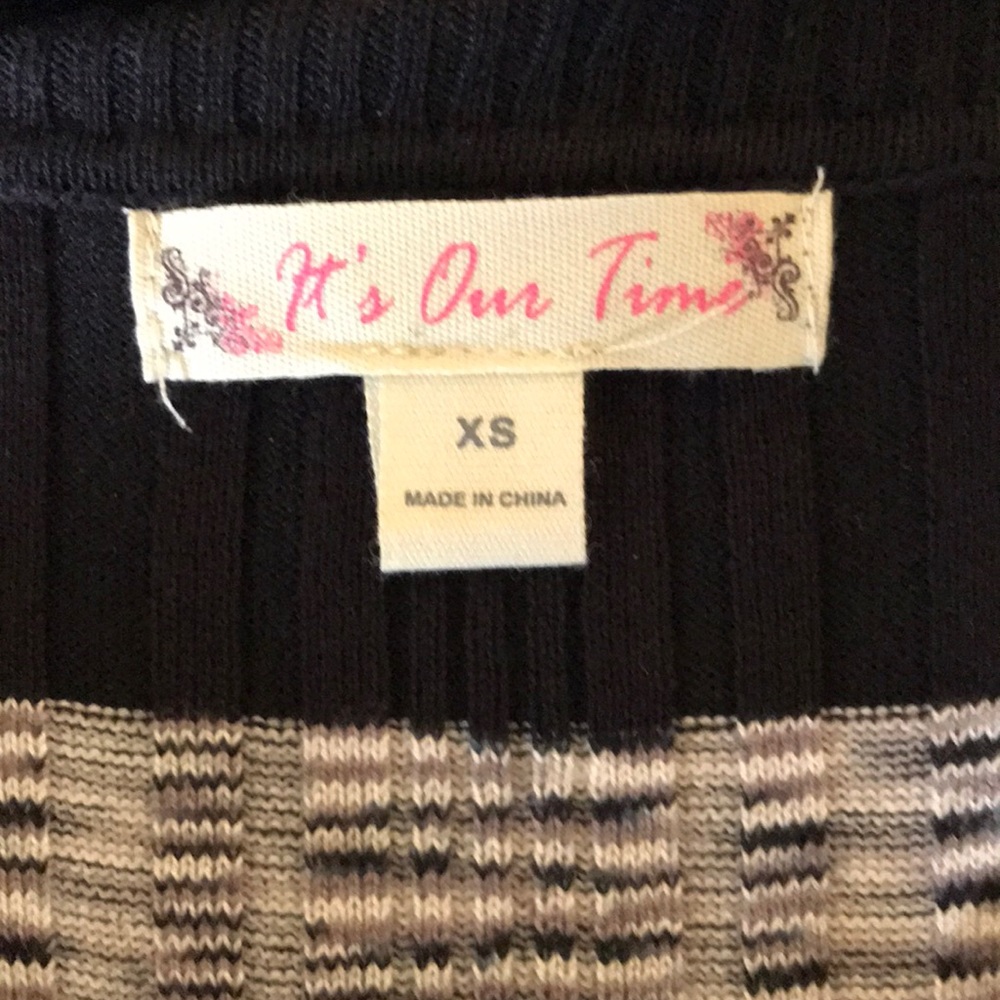 Long-sleeved business casual sweater - Picture 2 of 4